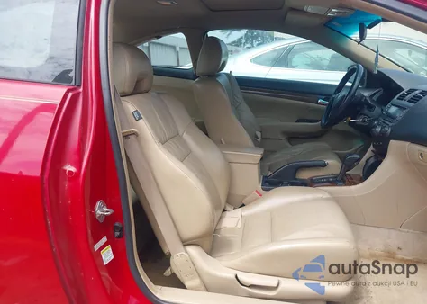 2007 Honda Accord 2.4 Ex из США, поврежденный, VIN 1HGCM72667A017371